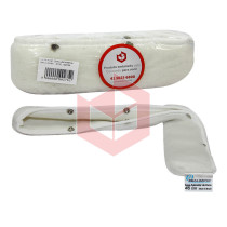 Luva para aplicador de cera 45cm Bralimpia AC451