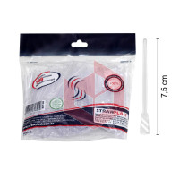 Mexedor Straw 212 café 7.5cm cristal c/500un
