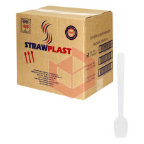 Pazinha Straw 218 psb903 grande branca c/3000un