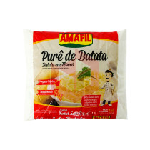 Pure de batata em flocos Amafil 1kg