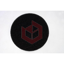 Disco 3M Scotch Brite removedor preto 410mm