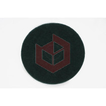 Disco 3M Scotch Brite limpador verde 410mm