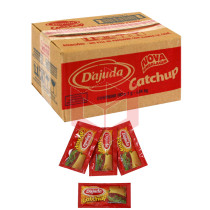 Catchup sachê D'Ajuda 192x7g