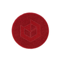 Disco 3M Scotch Brite rubi red buffer vermelho 508mm