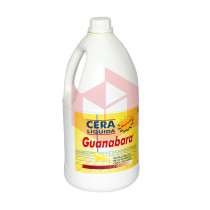 Cera liquida amarela Guanabara 5l