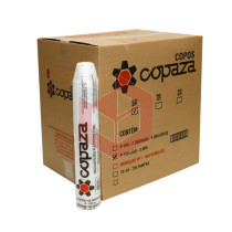 Pote Copaza PS translúcido 100ml P100 30x100un