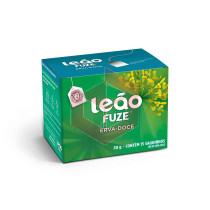 Chá de erva doce envelopado Leão 15x2g