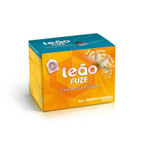 Chá de camomila envelopado Leão 15x1g