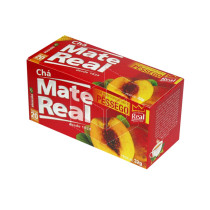 Chá mate com pêssego Real 20x1.6g