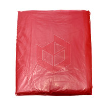 Saco para lixo 150l vermelho 10m 88x100 NEK c/100un