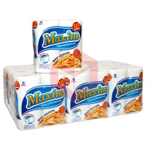 Toalha de papel Maxim 12pcx2rlx60un
