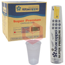 Copo Altacoppo PP transparente 770ml 20x30un