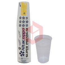 Copo Altacoppo PP transparente 770ml c/30un