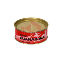 Cera Guanabara pasta vermelha 375g