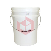 Balde com tampa branco 20l Jaguar R.729