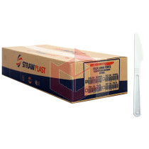 Faca Straw 163 fsb704 forte branca c/500un