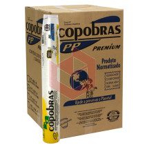 Copo Copobras PP transparente 180ml CFT180 25x100un