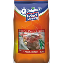 Molho escuro demi glace Food Service Qualimax 400g