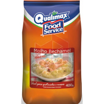 Molho branco bechamel Food Service Qualimax 400g