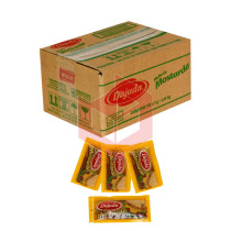 Mostarda sachê D'Ajuda 192x7g
