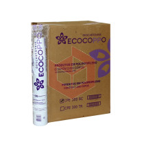 Copo Ecocoppo PP branco 300ml 20x100un