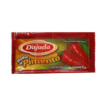 Molho de pimenta sachê D'Ajuda 250x3ml