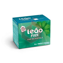 Chá de hortelã envelopado Leão 15x1g