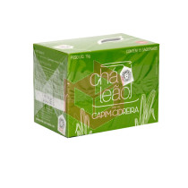 Chá de capim cidreira envelopado Leão 15x1g