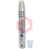Copo Ecocoppo PP transparente 180ml c/100un