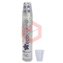 Copo Ecocoppo PP transparente 200ml c/100un