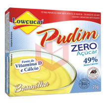 Pudim de baunilha zero Lowçucar 25g