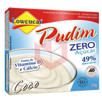 Pudim de coco zero Lowçucar 25g