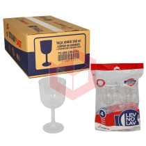 Taça para Vinho Straw / TC260 - 14 Pacotes com 4 Unidades