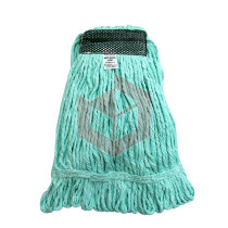 Mop água verde ponta dobrada cinta Bralimpia 320g RL32VD