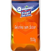 Gelatina Qualimax sem sabor 510g