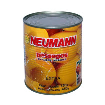 Pêssego em calda extra metades Neumann 450g