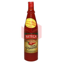 Molho de pimenta vermelha Asteca 200ml
