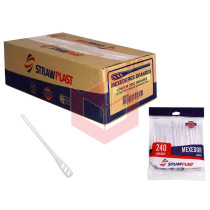Mexedor Straw 364 drink 11cm cristal 12x240un