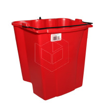 Balde para conjunto 33l Rubber vermelho 15l FG9C7400