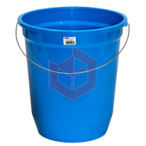 Balde plástico 18l azul Jaguar