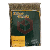 Chá de erva cidreira granel Sabor Verde 1kg