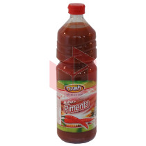 Molho de pimenta vermelha Ruah 1.01l