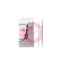 Canudo de papel Straw 820 sachê papel c/100un
