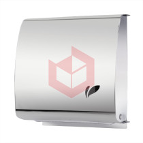Toalheiro inox Biovis interfolhas 1301
