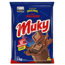 Achocolatado em pó instantâneo Muky 1kg