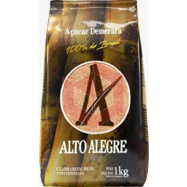 Açúcar demerara Alto Alegre 1kg    