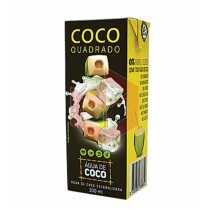Agua de coco Quadrado 27x200ml 