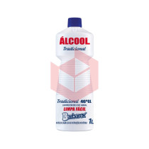 Alcool 46 bactericida Barbarex 1l   