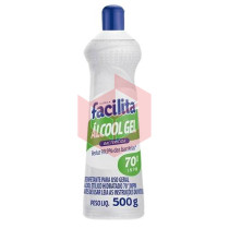 Alcool gel 70% Facilita Audax 500g