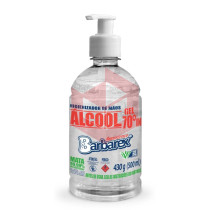 Alcool gel 70 pump Barbarex 430g